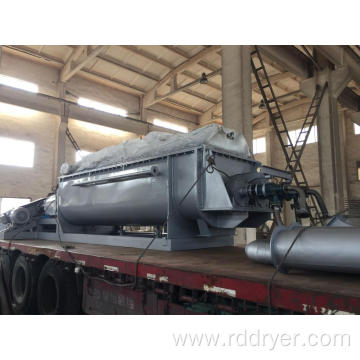 Clay Drying Machine with Agitating Blades Heated by Steam